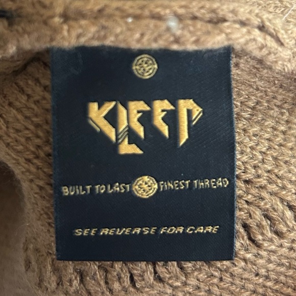 KLEEP Men’s Premium Thread Shaggy Fringe Embroidered Pullover Streetwear | Small - Picture 14 of 15